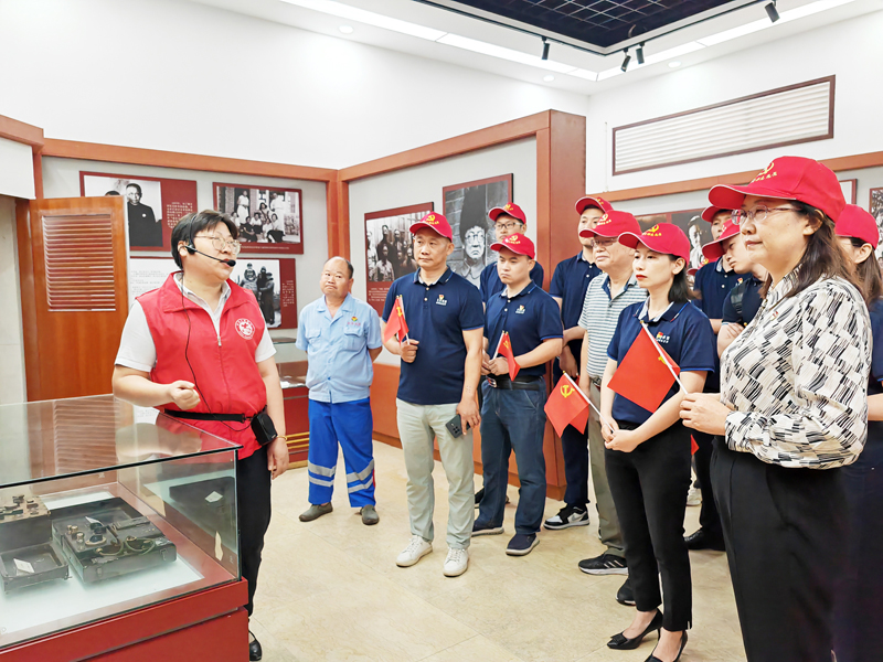 建党节 | 3499拉斯维加斯科技党支部开展系列活动庆祝建党102周年